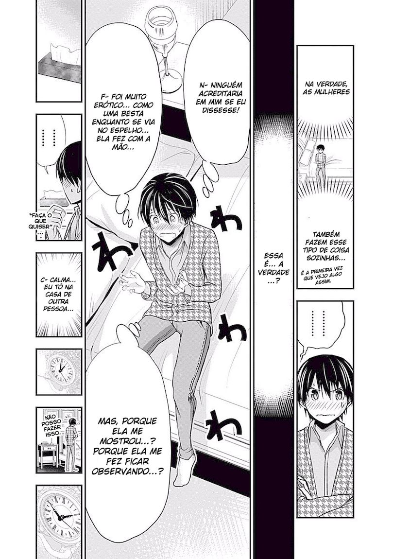Minamoto-kun Monogatari Capítulo 221 - Capítulo 221 - Página 4